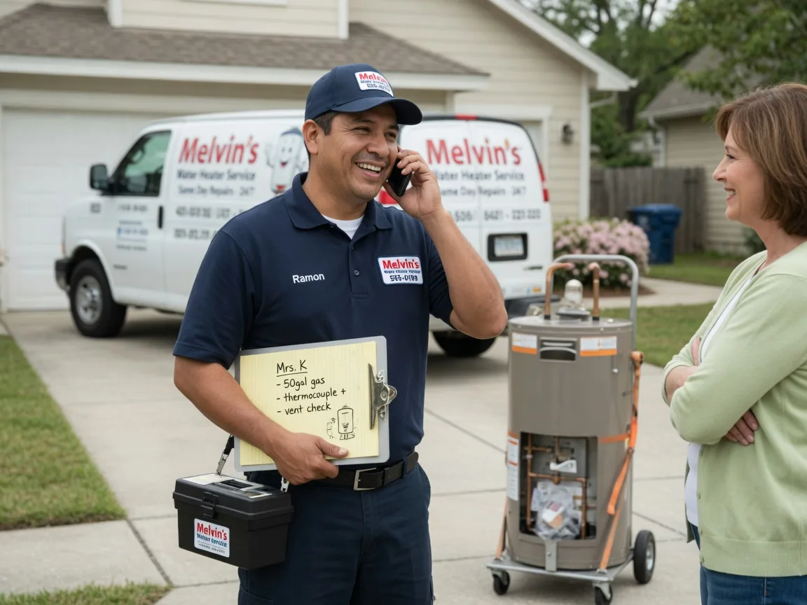 Water Heater Repair Stedman, NC FAQs